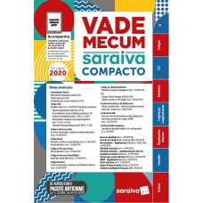 Vade Mecum Compacto Saraiva 2020 - 22ª Edição