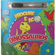 Procure e Ache com Escreve e Apaga - Dinossauros