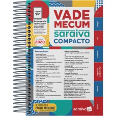 Vade Mecum Saraiva Compacto Espiral 2020 - 22ª Edição