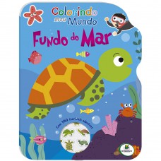 Colorindo meu mundo: Fundo do Mar