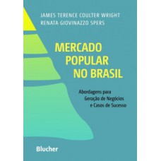 Mercado popular no Brasil