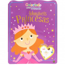 Colorindo Meu Mundo: Adoráveis Princesas