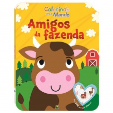 Colorindo Meu Mundo: Amigos da Fazenda