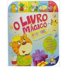 Livro Mágico de Aniversário