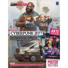 Superpôster Game Master - Cyberpunk 2077 #1