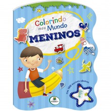 Colorindo meu mundo: Meninos