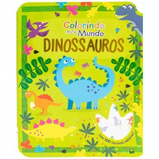 Colorindo meu mundo: Dinossauros