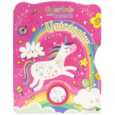 Colorindo meu mundo: Unicornios