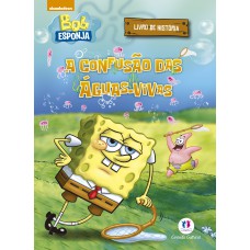 Kit - Bob Esponja com 8 livros
