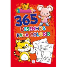 365 desenhos para colorir (vermelho)