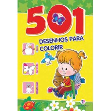 501 desenhos para colorir