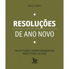 Resoluções de ano novo