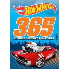 Hot Wheels - 365 atividades e desenhos para colorir