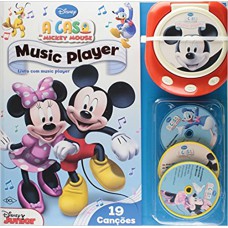 CASA DO MICKEY MOUSE - MUSIC PLAYER