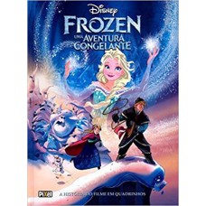 FROZEN UMA AVENTURA CONGELANTE - HIST. FILME EM