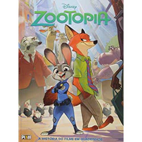  Zootopia - HQ: A história do filme em quadrinhos (HQs