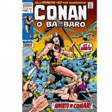 CONAN, O BARBARO - A ERA MARVEL OMNIBUS VOL 1