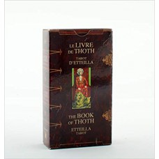 ETTEILLA TAROT LE LIVRE DE THOTH