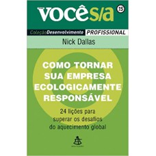 COMO TORNAR SUA EMPRESA ECOLOGICAMENTE