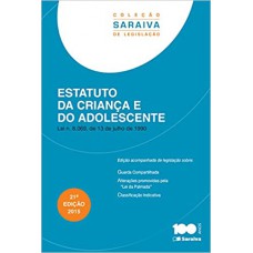 ESTATUTO DA CRIANCA E DO ADOLESCENTE - ED 21 / 2015