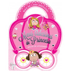 Meus adesivos de princesas