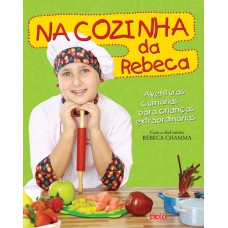 Na cozinha da Rebeca