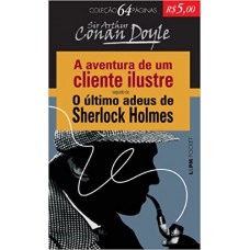 AVENTURA DE UM CLIENTE ILUSTRE (A) - COL. 64 PAGINAS