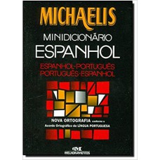 DICIONARIO MINI ESPANHOL/ PORT. - MICHAELIS