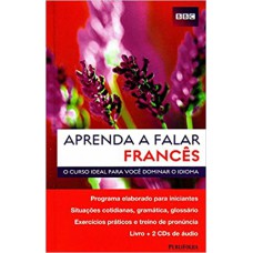 APRENDA A FALAR FRANCES - LIVRO MAIS 2 CDs DE AUDIO