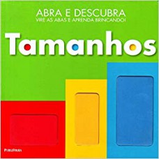 TAMANHOS - ABRA E DESCUBRA