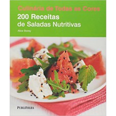 200 RECEITAS DE SALADAS NUTRITIVAS