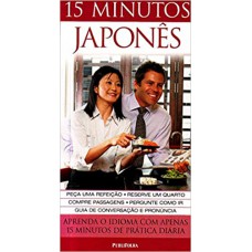 JAPONES 15 MINUTOS - LIVRO + 2 CD