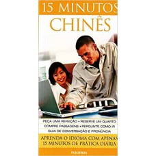 CHINES 15 MINUTOS - LIVRO MAIS 2 CDS AUDIO