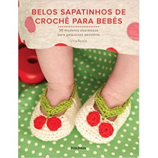 BELOS SAPATINHOS DE CROCHE PARA BEBES