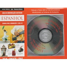 ESPANHOL - GUIA ILUSTRADO DE CONVERSACAO (LIVRO + CD)