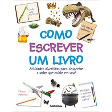 COMO ESCREVER UM LIVRO - ATIVIDADES DIVERTIDAS...