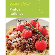 COZINHA RAPIDA - PRATOS ITALIANOS