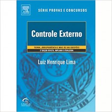 CONTROLE EXTERNO - 3 EDICAO REVIS. AMPL. E ATUALIZADA