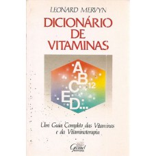 DICIONARIO DE VITAMINAS