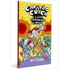 CAPITAO CUECA E O LIVRO SUPERCROCANTE