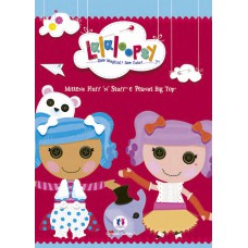 Lalaloopsy - Mittens flutt n stuff e peanut big top