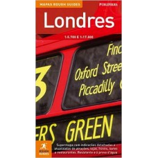 LONDRES - MAPAS ROUGH GUIDES