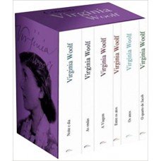 BOX - VIRGINIA WOOLF - 6 LIVROS