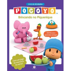 Pocoyo - Brincando no piquenique