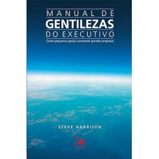 MANUAL DE GENTILEZAS DO EXECUTIVO