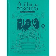 TURMA DA MONICA JOVEM - A ILHA DO TESOURO