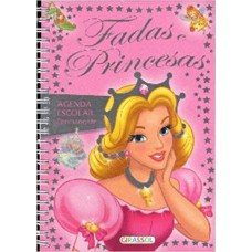 AGENDA DE FADAS E PRINCESAS