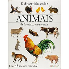 ANIMAIS DA FAZENDA - E DIVERTIDO COLAR