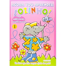 AGORA VOU APRENDER SOZINHO 01 - ROSA