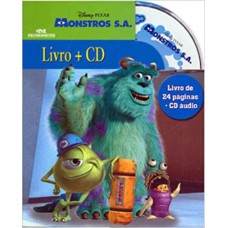 MONSTROS S.A. - LIVRO + CD